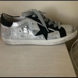 Golden goose inspired sneakers